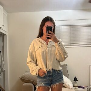 Women's Cream Jacket